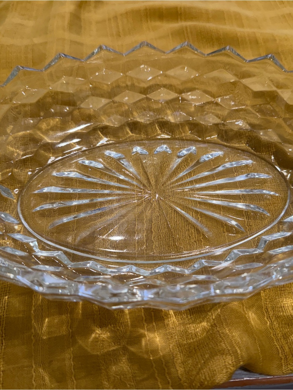 Vintage Fostoria American Pattern Vegetable Bowl.